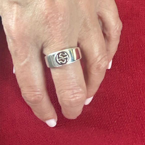 Gucci silver ring NIB - Picture 3 of 11